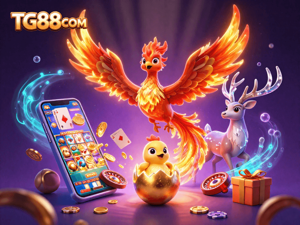 Experience excitement and winning with TG88COM at the vibrant online casino scene filled with action.