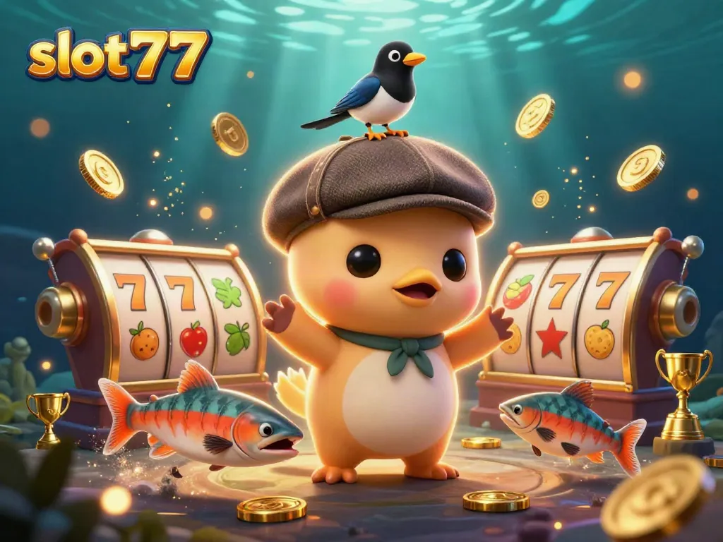 Spin to win on slot777 with charming characters and vibrant slot reels!