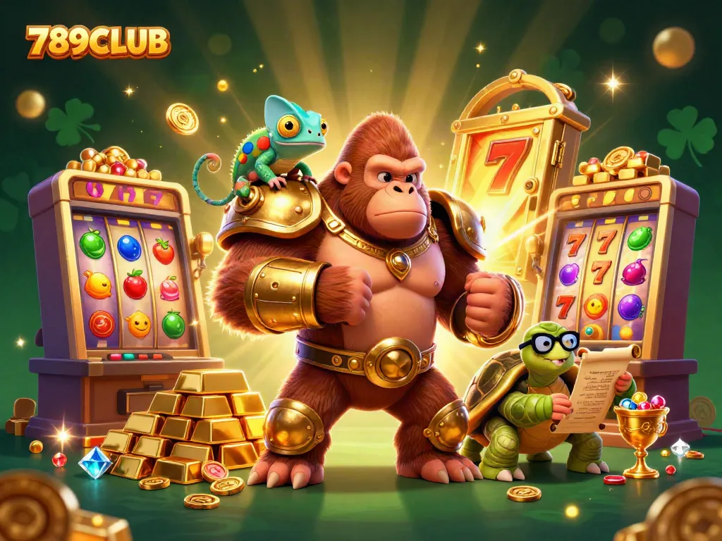 Spin and win with 789CLUB's vibrant slot machines and rich casino elements!