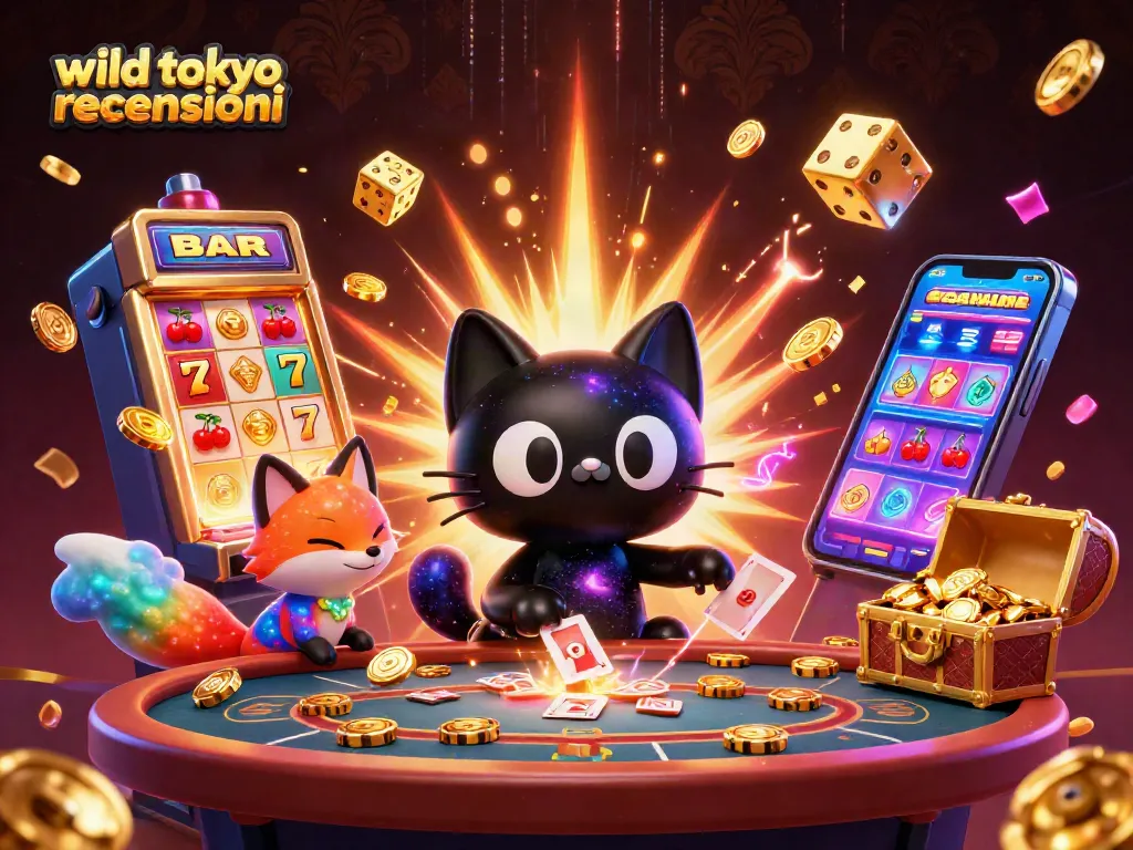Experience thrilling wild tokyo recensioni at an exciting cosmic casino with engaging game elements.