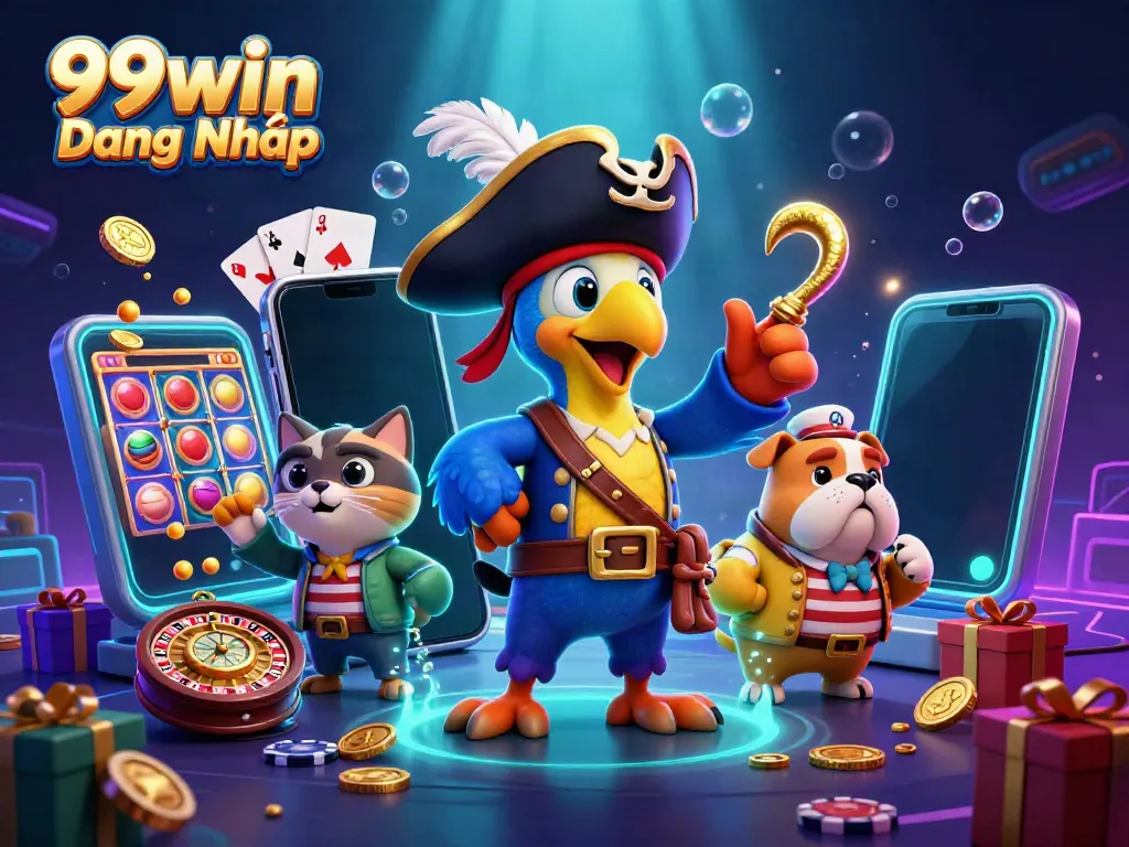 Win with 99win Đăng Nhập and enjoy a thrilling gaming adventure filled with slots and treasure!