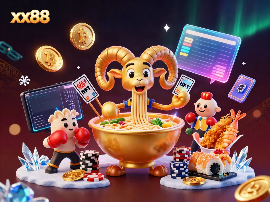 Experience winning strategies at xx88 with vibrant 3D casino characters and elements.