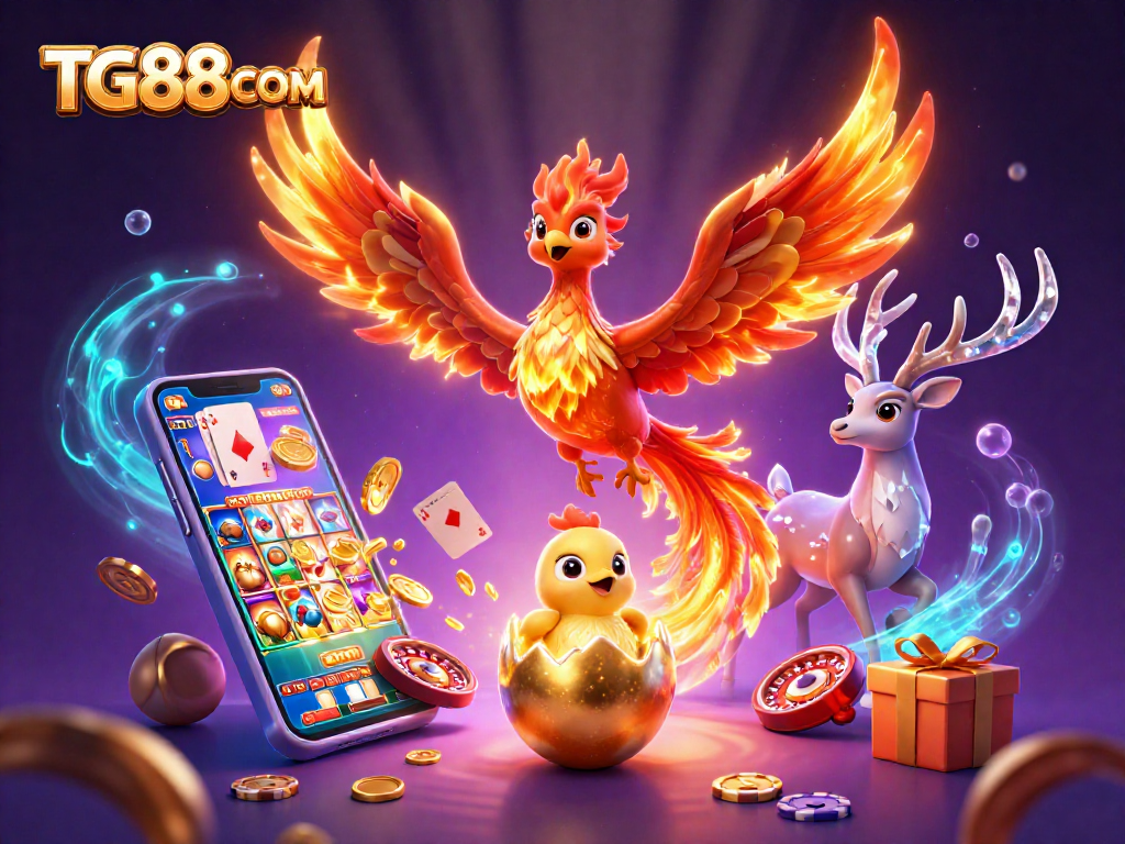 Experience excitement and winning with TG88COM at the vibrant online casino scene filled with action.